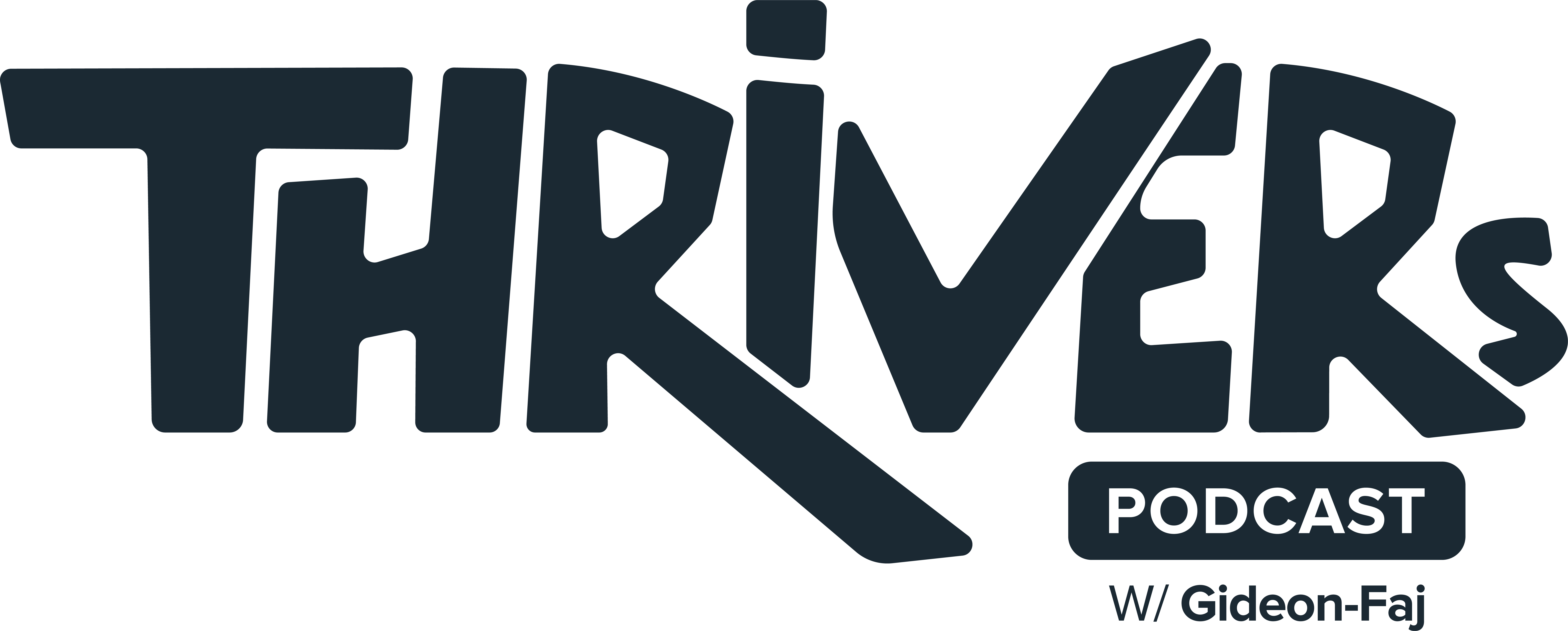 Thrivers Podcast logo